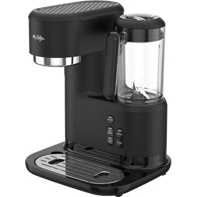 Mr. Coffee® Mr. Coffee Frappe Single-Serve Iced And Hot Coffee Maker/Blender - Black 4 Mr. Coffee® Mr. Coffee Frappe Single-Serve Iced And Hot Coffee Maker/Blender - Black - Image 2