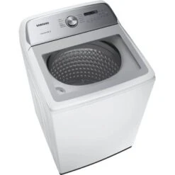 Samsung - 5.0 Cu. Ft. High Efficiency Top Load Washer With Active WaterJet - White -KitchenAid Shop 1da0c3b3 a84f 5d5d b9d1 56bd000ac16a