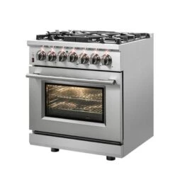 Forno 30 Inch Cossato Stainless Duel Fuel Electric Gas Range 12 Forno 30 Inch Cossato Stainless Duel Fuel Electric Gas Range -KitchenAid Shop 1dd7db7c ee90 4c72 82c7 37f8bd9ab556