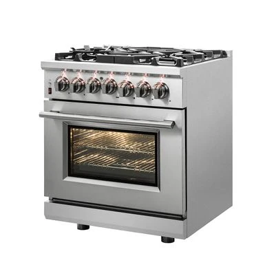 Forno 30 Inch Cossato Stainless Duel Fuel Electric Gas Range 5 Forno 30 Inch Cossato Stainless Duel Fuel Electric Gas Range - Image 3