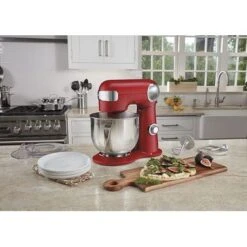 Conair Cuisinart - Precision Master 5.5 Quart Stand Mixer - Red -KitchenAid Shop 1defef5e 85ba 56b3 b05e 5986f0df5e01