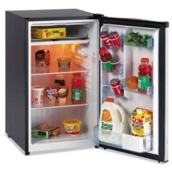 Avanti 4.4 CF Refrigerator, 19 1/2"W X 22"D X 33"H, Black/Stainless Steel - Black/Stainless -KitchenAid Shop 1e08a7bf 98bf 4023 9926 750848dfded1