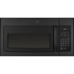 GE - 1.6 Cu. Ft. Over-the-Range Microwave - Black