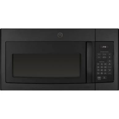 GE - 1.6 Cu. Ft. Over-the-Range Microwave - Black 3 GE - 1.6 Cu. Ft. Over-the-Range Microwave - Black