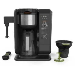 Ninja - Hot & Cold Brew 10-Cup Coffee Maker - Black/Stainless Steel 20 Ninja - Hot & Cold Brew 10-Cup Coffee Maker - Black/Stainless Steel -KitchenAid Shop 1e32841c 48f4 5dbf 8086 57d4a09cad3c