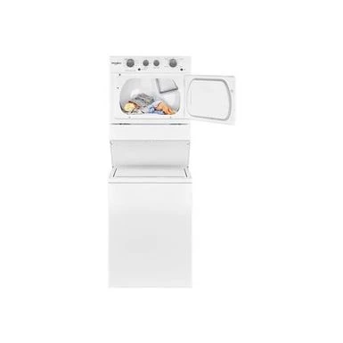 Whirlpool 3.5 Cu. Ft. White Gas Stacked Laundry Center 13 Whirlpool 3.5 Cu. Ft. White Gas Stacked Laundry Center - Image 11