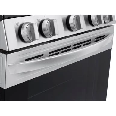 LG - 5.8 Cu. Ft. Smart Freestanding Gas True Convection Range With EasyClean And AirFry - Stainless Steel 6 LG - 5.8 Cu. Ft. Smart Freestanding Gas True Convection Range With EasyClean And AirFry - Stainless Steel - Image 4