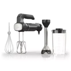 Ninja - Foodi Power Mixer System 5-Speed Hand Blender And Hand Mixer Combo With 3-Cup Blending Vessel - Black 33 Ninja - Foodi Power Mixer System 5-Speed Hand Blender And Hand Mixer Combo With 3-Cup Blending Vessel - Black -KitchenAid Shop 1eb6f29d 452d 4806 b27f 3281ef6d542c