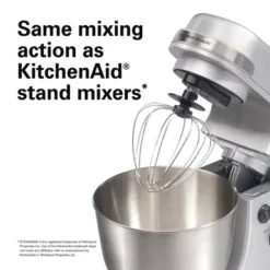 Hamilton Beach - 7 Speed 4qt Planetary Stand Mixer Silver -KitchenAid Shop 1eb81efc 7434 42e7 8b24 b2d379193e63