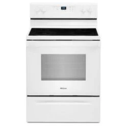 Whirlpool 5.3 Cu. Ft. White Electric Range With Keep Warm Setting