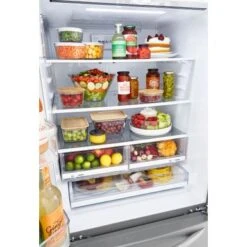 LG - 25.1 Cu. Ft. French Door Refrigerator With Ice Maker - Stainless Steel 29 LG - 25.1 Cu. Ft. French Door Refrigerator With Ice Maker - Stainless Steel -KitchenAid Shop 1effebd9 6692 5b01 96f0 7181b5745b17
