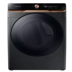 Samsung 7.5 Cu. Ft. Brushed Black Smart Electric Dryer