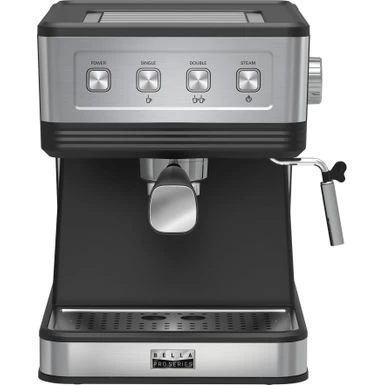 Bella Pro Series - Espresso Machine With 20 Bars Of Pressure - Stainless Steel 3 Bella Pro Series - Espresso Machine With 20 Bars Of Pressure - Stainless Steel