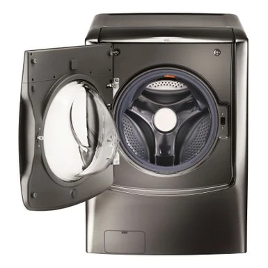 LG LG SIGNATURE 5.8 Cu. Ft. Mega Capacity Washer In Black Stainless Steel - WM9500HKA 8 LG LG SIGNATURE 5.8 Cu. Ft. Mega Capacity Washer In Black Stainless Steel - WM9500HKA - Image 6