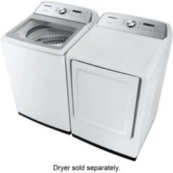 Samsung - 5.0 Cu. Ft. High Efficiency Top Load Washer With Active WaterJet - White -KitchenAid Shop 1fa0c551 1497 51bf 93e4 aa4f50b805d2