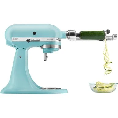 KitchenAid - Artisan Series 5 Quart Tilt-Head Stand Mixer - KSM150PSMI - Mineral Water Blue 7 KitchenAid - Artisan Series 5 Quart Tilt-Head Stand Mixer - KSM150PSMI - Mineral Water Blue - Image 5