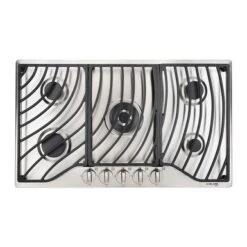 Gasland Chef 36" Built-in Gas Stovetop Stainless Steel 5 Italy Sabaf Burner NG/LPG Convertible Gas Cooktop,CSA Certification - Black -KitchenAid Shop 1fe32d4d 88c3 4619 a24b c52a2240d225