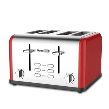 4-slice Stainless Steel Toaster - Silver 22 4-slice Stainless Steel Toaster - Silver - Image 20
