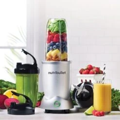 Nutribullet Pro+ 1200 Watt Personal Blender With Pulse Function N12-1001 - Silver 14 Nutribullet Pro+ 1200 Watt Personal Blender With Pulse Function N12-1001 - Silver -KitchenAid Shop 20082781 dec8 54e9 a60e bc6d17e17912