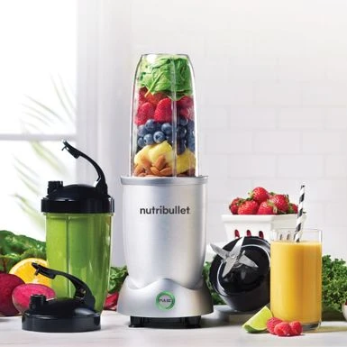 Nutribullet Pro+ 1200 Watt Personal Blender With Pulse Function N12-1001 - Silver 8 Nutribullet Pro+ 1200 Watt Personal Blender With Pulse Function N12-1001 - Silver - Image 6