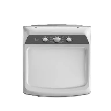 Midea 7.0 Cu. Ft. White High Capacity Sensor Dryer 5 Midea 7.0 Cu. Ft. White High Capacity Sensor Dryer - Image 3