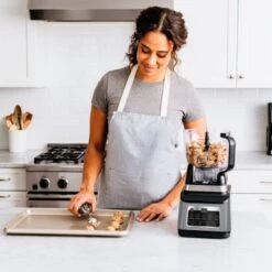 Ninja - Professional Plus Kitchen System With Auto-iQ & (2) 24oz Single-Serve Cups - Black/Stainless Steel 18 Ninja - Professional Plus Kitchen System With Auto-iQ & (2) 24oz Single-Serve Cups - Black/Stainless Steel -KitchenAid Shop 2057b422 eee2 51f2 bf21 5eed0256d51b