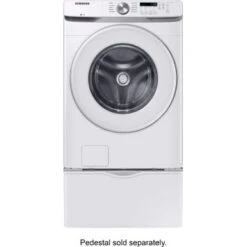 Samsung - 4.5 Cu. Ft. High Efficiency Stackable Front Load Washer With Vibration Reduction Technology+ - White -KitchenAid Shop 2057c2be 8ca8 5e9d b586 5c0838d73752