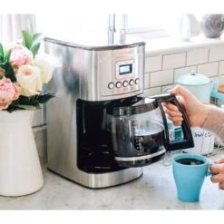 Cuisinart - PerfectTemp 14 Cup Coffeemaker - Silver 15 Cuisinart - PerfectTemp 14 Cup Coffeemaker - Silver -KitchenAid Shop 205bbe30 3485 55d1 85cd 84eea2ddb52b