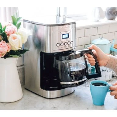 Cuisinart - PerfectTemp 14 Cup Coffeemaker - Silver 9 Cuisinart - PerfectTemp 14 Cup Coffeemaker - Silver - Image 7