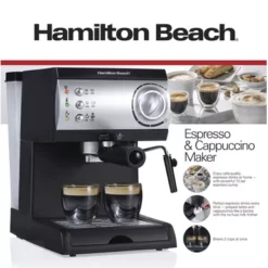 Hamilton Beach - Espresso Maker -KitchenAid Shop 205d5751 3795 42f8 8c22 cb57a89f12fc