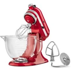KitchenAid Artisan Designer Series Tilt-Back Head Stand Mixer In Candy Apple Red 7 KitchenAid Artisan Designer Series Tilt-Back Head Stand Mixer In Candy Apple Red -KitchenAid Shop 206c1483 594b 4080 bcac cd3b18095aa3