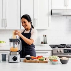 Ninja - Foodi Power Blender Ultimate System 72-Oz. Blender, Smoothie Bowl Maker, Food Processor - Platinum -KitchenAid Shop 2096ceeb 6765 535f b9b5 94159b4246d7