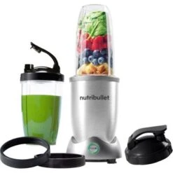 Nutribullet Pro+ 1200 Watt Personal Blender With Pulse Function N12-1001 - Silver 15 Nutribullet Pro+ 1200 Watt Personal Blender With Pulse Function N12-1001 - Silver -KitchenAid Shop 209d9bc2 4593 55b3 863d c6fceba68b59