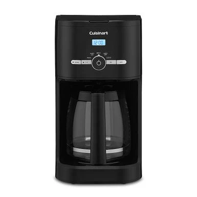 Cuisinart - Classic 12-Cup Coffeemaker - Black 3 Cuisinart - Classic 12-Cup Coffeemaker - Black