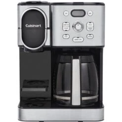 Cuisinart - 12 Cup 2-In-1 Coffee Center Coffeemaker - Black Stainless 7 Cuisinart - 12 Cup 2-In-1 Coffee Center Coffeemaker - Black Stainless -KitchenAid Shop 21394575 dbaa 5d25 aeb1 0c097d637cba