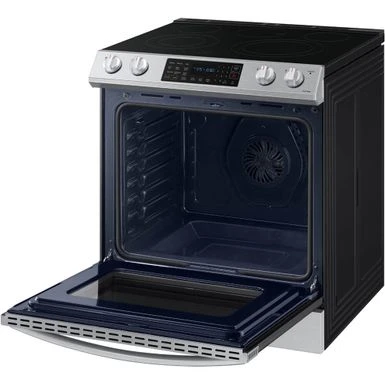 Samsung 6.3 Cu. Ft. Front Control Slide-In Electric Range With Convection & Wi-Fi 10 Samsung 6.3 Cu. Ft. Front Control Slide-In Electric Range With Convection & Wi-Fi - Image 8