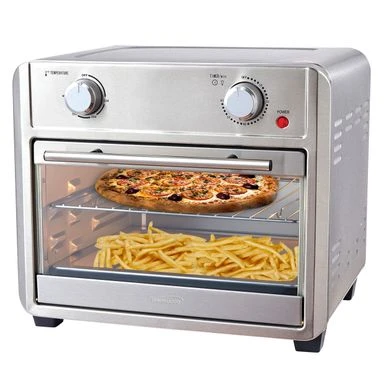 Brentwood 1700 Watt 24 Quart Convection Air Fryer Toaster Oven In Silver - 17.25" X 15.75" X 13.25" - Silver - 17.25" X 15.75" X 13.25" 3 Brentwood 1700 Watt 24 Quart Convection Air Fryer Toaster Oven In Silver - 17.25" X 15.75" X 13.25" - Silver - 17.25" X 15.75" X 13.25"