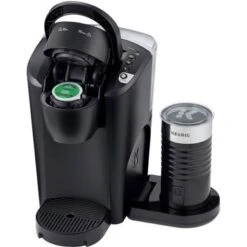 Keurig® Keurig - K Latte Single Serve K-Cup Pod Coffee Maker - Black -KitchenAid Shop 217ccd87 f39f 51b0 b37f 296ec7616162