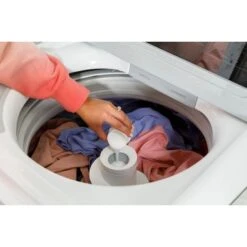 GE - 4.5 Cu Ft Top Load Washer With Water Level Control, Deep Fill, Quick Wash, And Glass Lid - White On White 33 GE - 4.5 Cu Ft Top Load Washer With Water Level Control, Deep Fill, Quick Wash, And Glass Lid - White On White -KitchenAid Shop 217e20c1 b86d 5982 8c33 648eddc3d16e