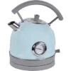 West Bend Electric Kettle Retro-Styled Stainless Steel 1500 Watts With - Blue 1 West Bend Electric Kettle Retro-Styled Stainless Steel 1500 Watts With - Blue -KitchenAid Shop 218596cc 2080 4ba2 b562 d81213f8ccbd