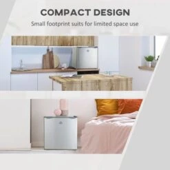 HOMCOM Mini Freezer Countertop, 1.1 Cu.Ft Compact Upright Freezer With Removable Shelves, Reversible Door For Home, Dorm - 18.5" W X 17.5" D X 19.25" H - Grey 26 HOMCOM Mini Freezer Countertop, 1.1 Cu.Ft Compact Upright Freezer With Removable Shelves, Reversible Door For Home, Dorm - 18.5" W X 17.5" D X 19.25" H - Grey -KitchenAid Shop 21d3227a 62b1 43d3 9d9f 0bbbcf17a88b