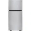 LG - 20.2 Cu. Ft. Top-Freezer Refrigerator - Stainless Steel 2 LG - 20.2 Cu. Ft. Top-Freezer Refrigerator - Stainless Steel -KitchenAid Shop 2255a552 7ed3 586b a656 d16b5e625f83