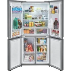Frigidaire 17.4 Cu. Ft. Stainless Steel 4-Door French Door Refrigerator 13 Frigidaire 17.4 Cu. Ft. Stainless Steel 4-Door French Door Refrigerator -KitchenAid Shop 22a68920 28d6 4461 bba3 194906470e6c