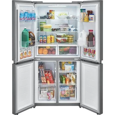 Frigidaire 17.4 Cu. Ft. Stainless Steel 4-Door French Door Refrigerator 6 Frigidaire 17.4 Cu. Ft. Stainless Steel 4-Door French Door Refrigerator - Image 4