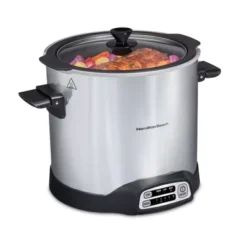 Hamilton Beach - 10qt Sear & Cook Stockpot Slow Cooker Silver 20 Hamilton Beach - 10qt Sear & Cook Stockpot Slow Cooker Silver -KitchenAid Shop 22ade4c8 92a3 4d8f 8250 03e4dbca4242
