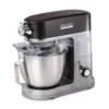 Hamilton Beach - 5qt All Metal Stand Mixer W/ Hub Gray