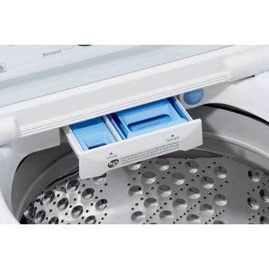 LG - 5.0 Cu. Ft. High-Efficiency Top Load Washer With 6Motion Technology - White 13 LG - 5.0 Cu. Ft. High-Efficiency Top Load Washer With 6Motion Technology - White - Image 11