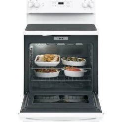 GE - 5.3 Cu. Ft. Self-Cleaning Freestanding Electric Range - White -KitchenAid Shop 231e1cb44257454d151178fcfc724c60