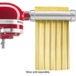 Panasonic KSMPRA Pasta Roller Attachments For Most KitchenAid Stand Mixers - Stainless Steel 11 Panasonic KSMPRA Pasta Roller Attachments For Most KitchenAid Stand Mixers - Stainless Steel -KitchenAid Shop 2320c036 f118 5aaf 96db 8ead0f2a6554