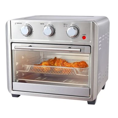Brentwood 24 Quart Convection Air Fryer Toaster Oven - Silver 3 Brentwood 24 Quart Convection Air Fryer Toaster Oven - Silver